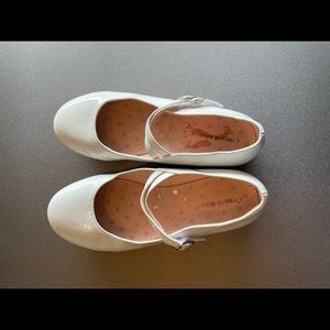 Girls White Mary Jane